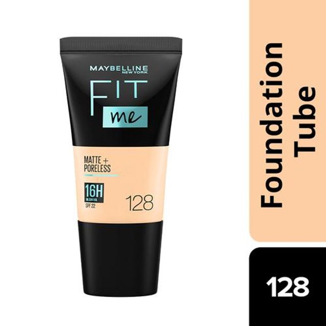 Maybelline New York Foundation 128 Warm Nude: 18 ml