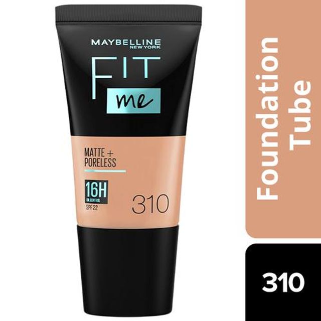 Maybelline New York Foundation Tube 310 Sun Beige: 18 ml