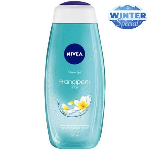 Nivea Frangipani & Oil Shower Gel 500ml