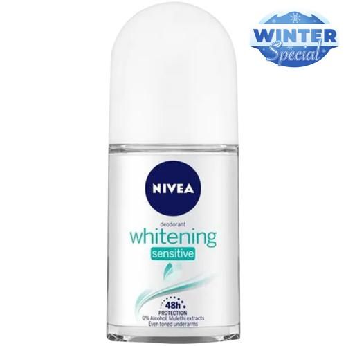 Nivea Women Whitening Sensitive Deodorant Roll-On 50ML