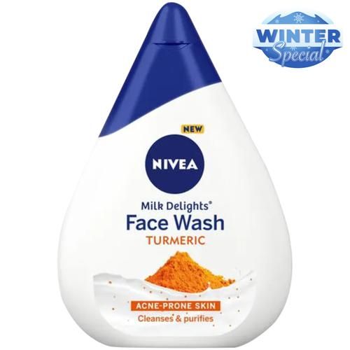 Nivea Milk Delights Face Wash With Turmeric 100ML