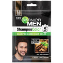 Garnier Men Shampoo Color 3.0 Brown Black - 10 ml