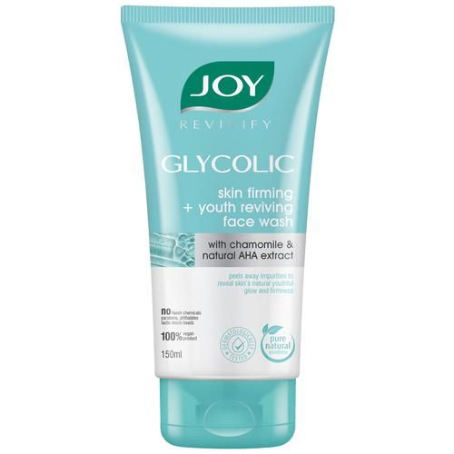 Joy Revivify Glycolic Skin Firming & Youth Reviving Face Wash 150ml