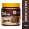 Ritebite Max Protein Peanut Spread - Choco Creamy, High Fiber, No Transfat, All Natural 340 g Jar