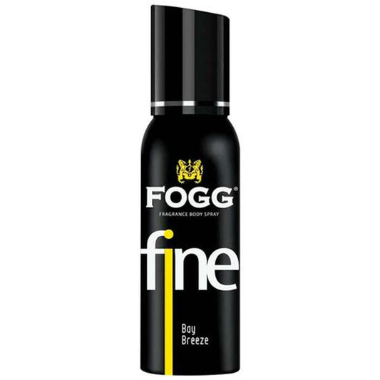 Fogg Deodorant Fine Fizzy Bay Breeze Fragrance Body Spray 120ml