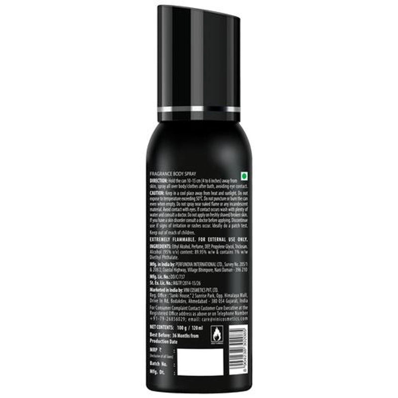 Fogg Deodorant Fine Fizzy Dew Fragrance Body Spray 120ml