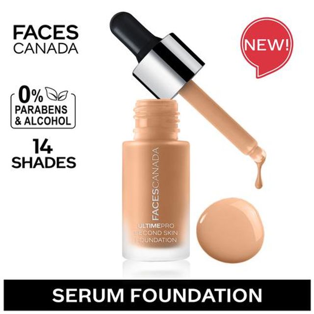 Faces Canada Second Skin Foundation : 15 ml