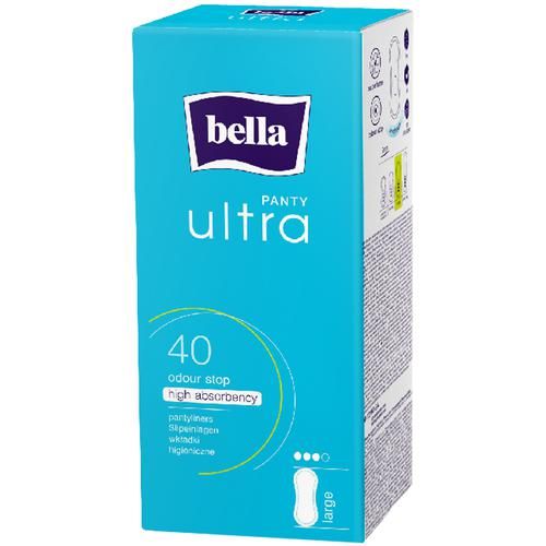 BELLA PANTY ULTRA LARGE PANTYLINER 40PCS