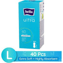 BELLA PANTY ULTRA LARGE PANTYLINER 40PCS