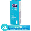 BELLA PANTY ULTRA EXTRA LONG PANTYLINE 36PCS