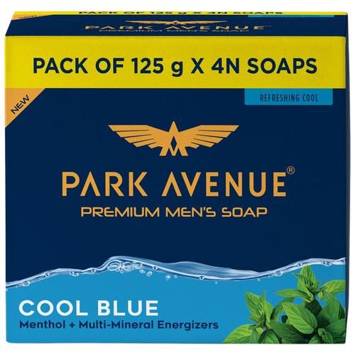Park Avenue Cool Blue Fragrant Soap