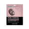 Mirabelle Pearl+Charcoal Facial Sheet Mask: 25 ml