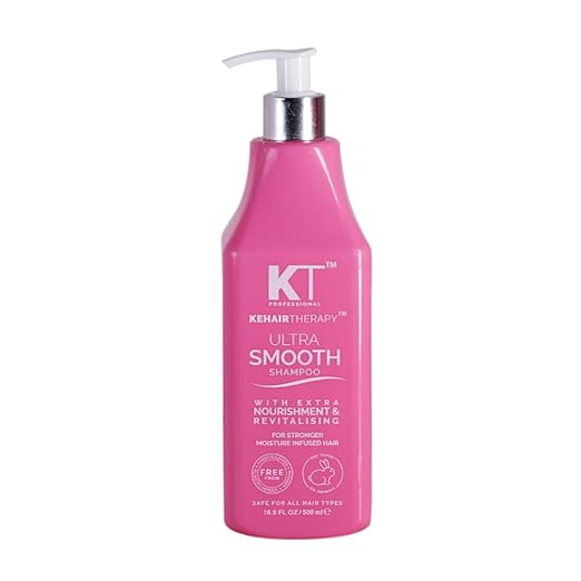 KT Professional Sulfate-free Ultra Smooth Shampoo-250 ML