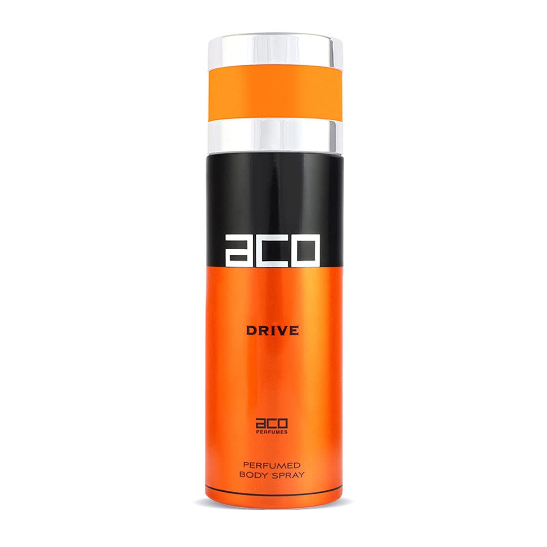 ACO Drive Perfumed Body Spray 200ML