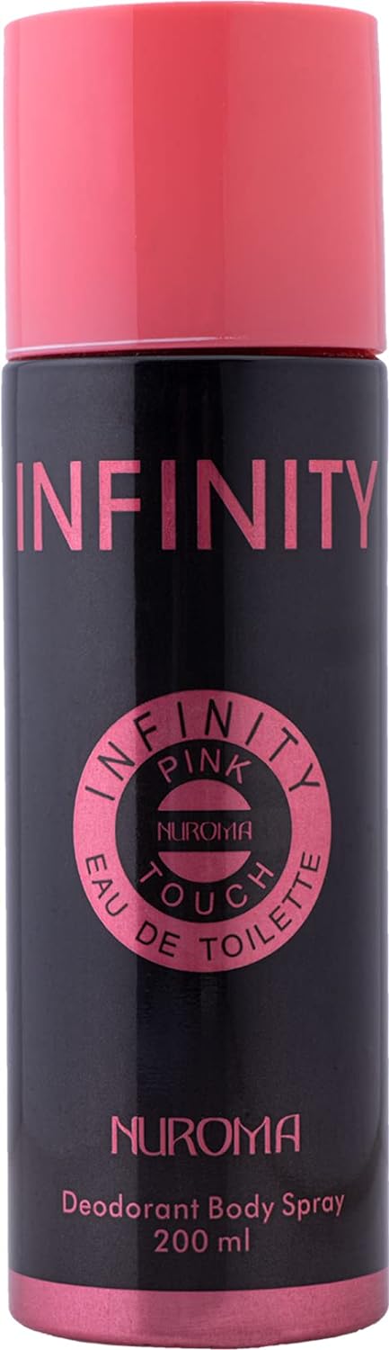 Nuroma Infinity Pink Touch Deodorant Body Spray 200ml