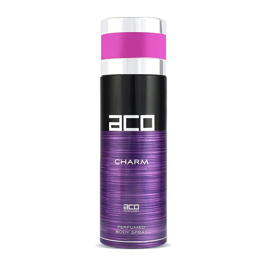 ACO Charm Perfumed Body Spray 200ML