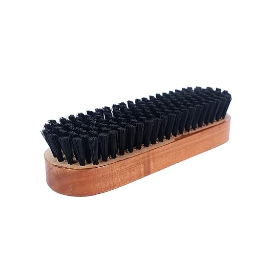 Marvel Products Wooden Handle Shoe Brush