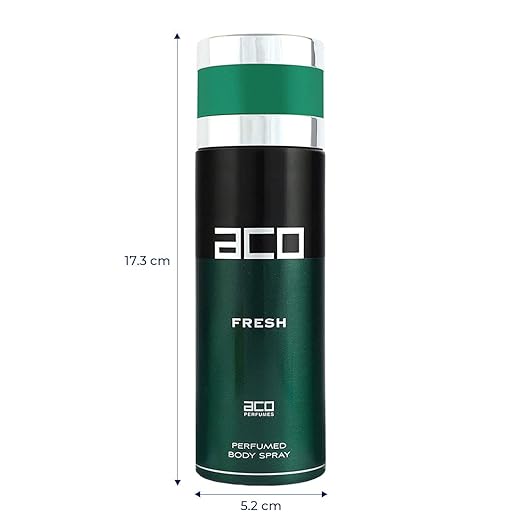 ACO Fresh Perfumed Body Spray 200ML