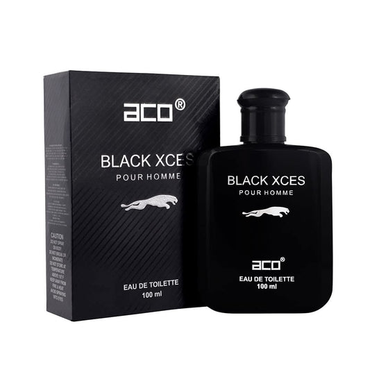 Aco Black Xces Pour Homme Eau De Toilette 100ml