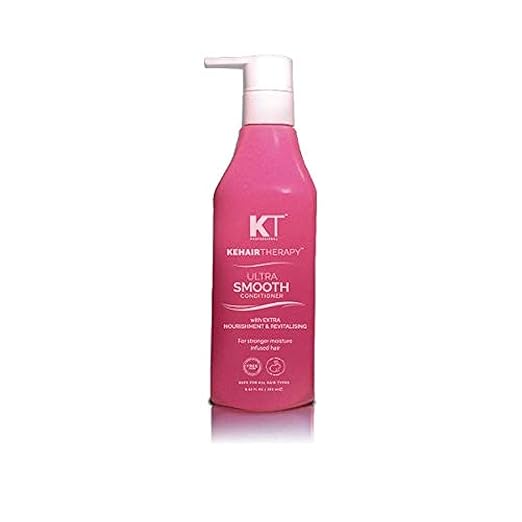 KT Professional Sulfate-free Ultra Smooth Conditioner-1000 ML