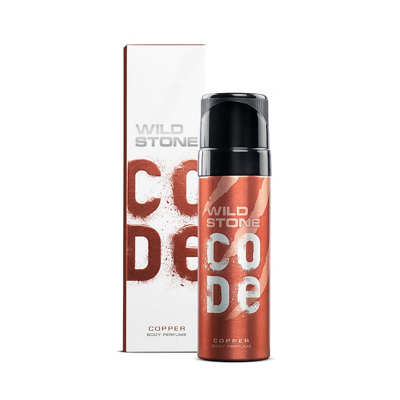 Wild Stone Code Copper Perfume Body Spray 120ML