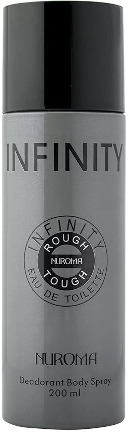 Nuroma Infinity Rough Touch Deodorant Body Spray 200ml