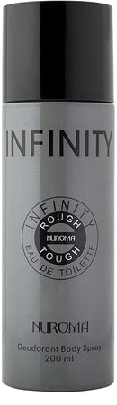 Nuroma Infinity Rough Touch Deodorant Body Spray 200ml