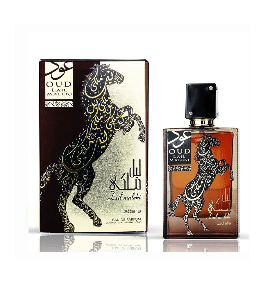 Shop Lattafa LAIL MALEKI OUD Eau De Parfum 100ml For Men And Women at  bellegirl lifestyle