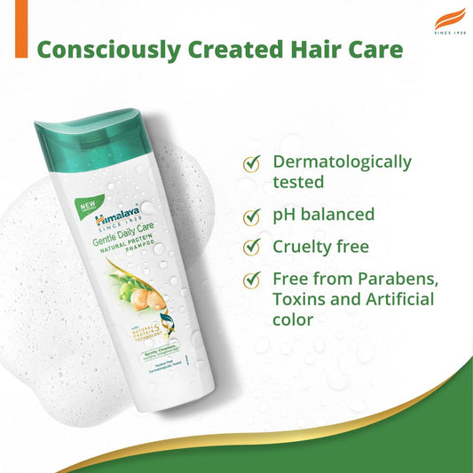 Himalaya Gentle Daily Care Protein Shampoo 340ML