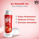 MANFORCE Epic Strawberry Flavored Lube, 60 ml