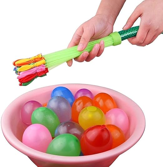 Holi Water Balloons – Self-Sealing Magic Water Balloons (Multicolor, Pack of 111)