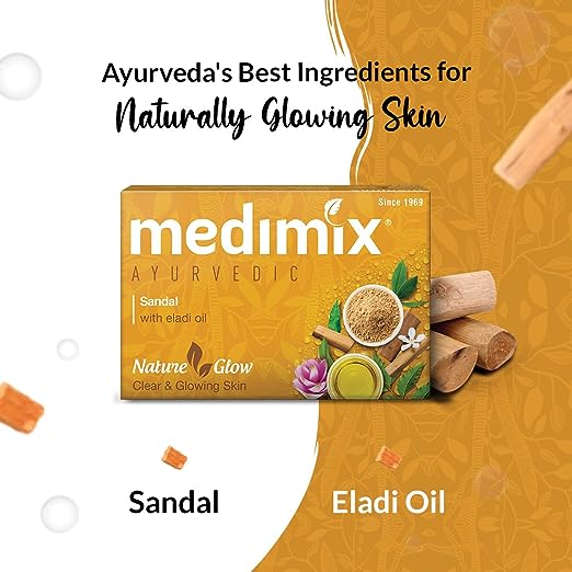 Medimix Ayurvedic Sandal Soap