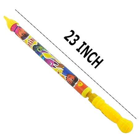 High Pressure Pipe Holi Pichkari Water Gun Water Tank Pichkari Toy for Kids Holi & Pool Party Fun (Pack of 2 Pichkari)