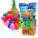 Holi Water Balloons – Self-Sealing Magic Water Balloons (Multicolor, Pack of 111)