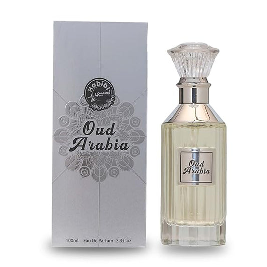 Ramco Al Habibi Oud Arabia Silver Eau De Parfum 100ml