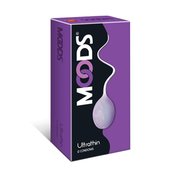 MOODS ULTRATHIN Condom 12s