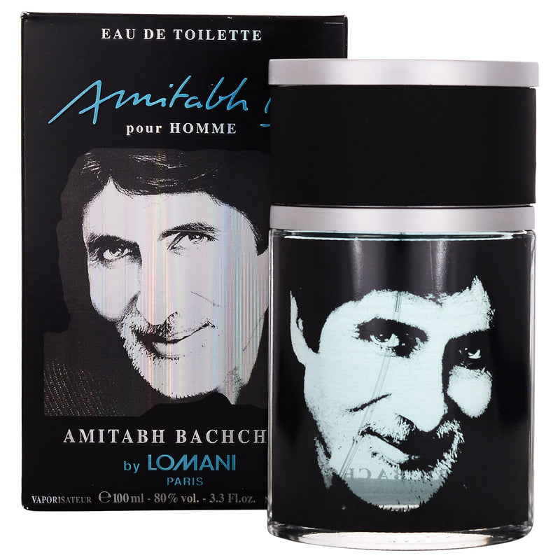 Lomani Amitabh Bachhan EDT Perfume Spray For Men 100ML
