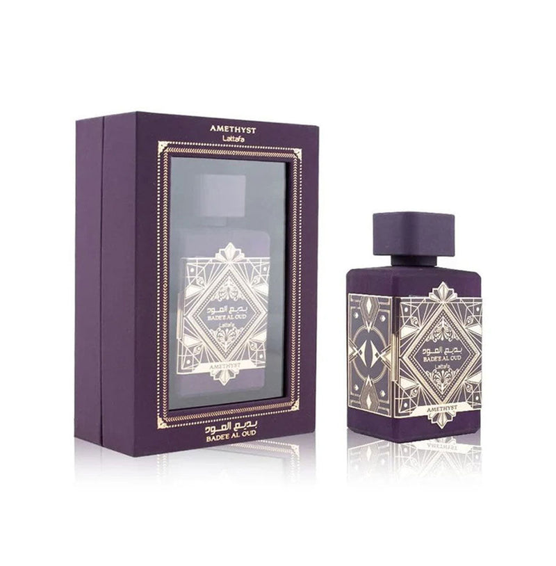 Lattafa Oud For Glory Bade'e Al Oud Amethyst EDP 100 Ml Unisex