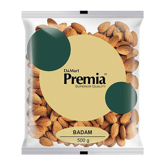 DMart Premia Badam (Almonds): 500 gms