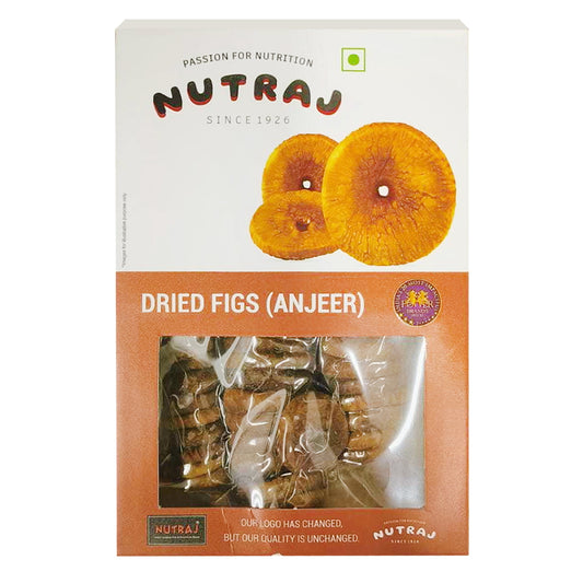 Nutraj Dried Figs (Anjeer): 500 gms