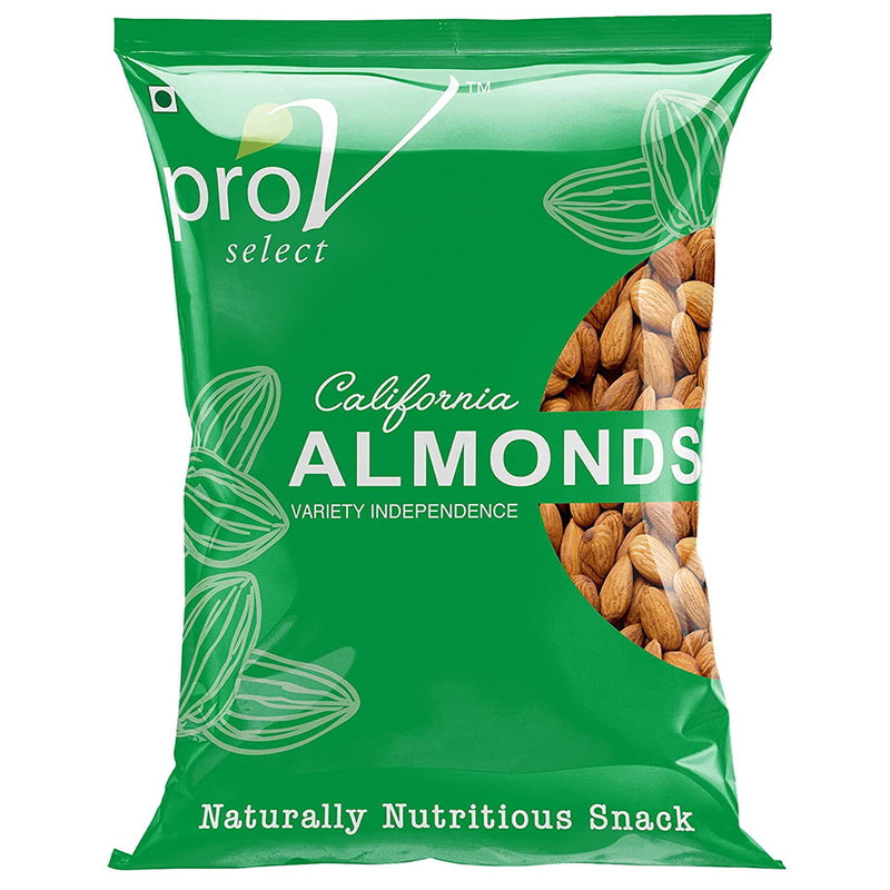 Prov Independence California Almonds: 500 gms