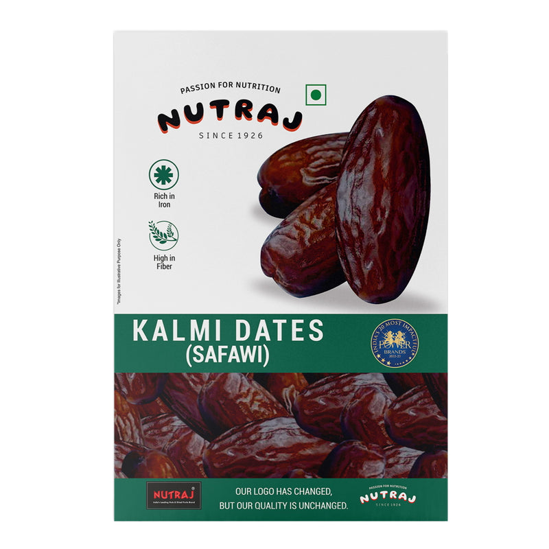 Nutraj Kalmi Dates (Safawi): 500 gms