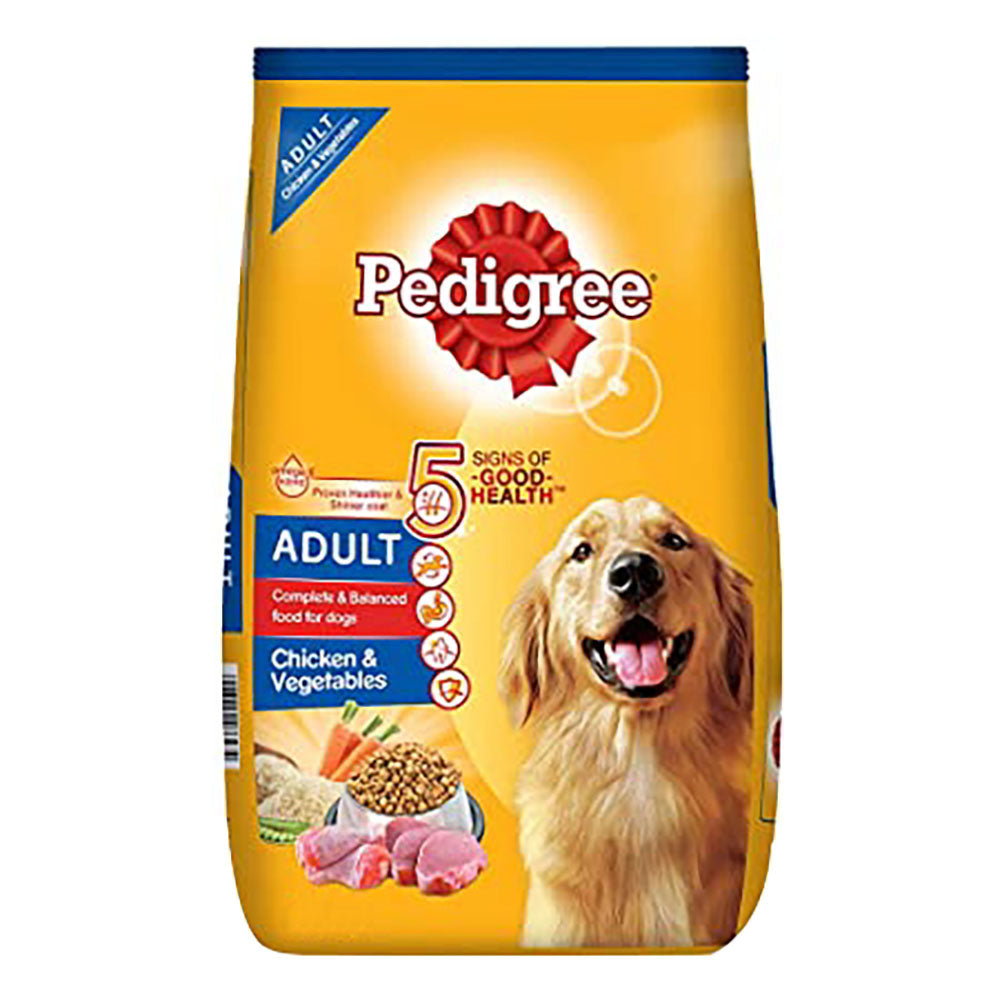 Pedigree Adult Dog Food - Chicken & Vegetables 10 kgs