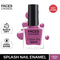 Faces Canada Splash Nail Enamel : 8 ml