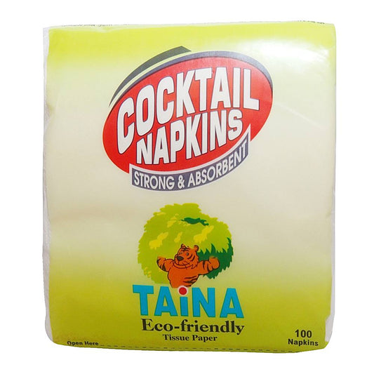 Taina Cocktail Napkins 100 Units