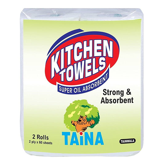 Taina Kitchen Towels 2 Rolls