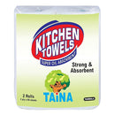 Taina Kitchen Towels 2 Rolls