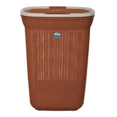 Joyo Knit Laundry Basket - Chocolate Dark Brown 56 Litres