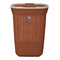 Joyo Knit Laundry Basket - Chocolate Dark Brown 56 Litres