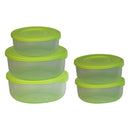 Asian Super Seal Plus Container Set 5 Units